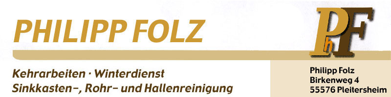 Philipp Folz Pleitersheim